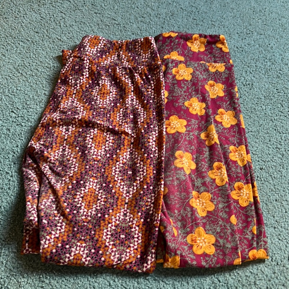 Lularoe legging bundle